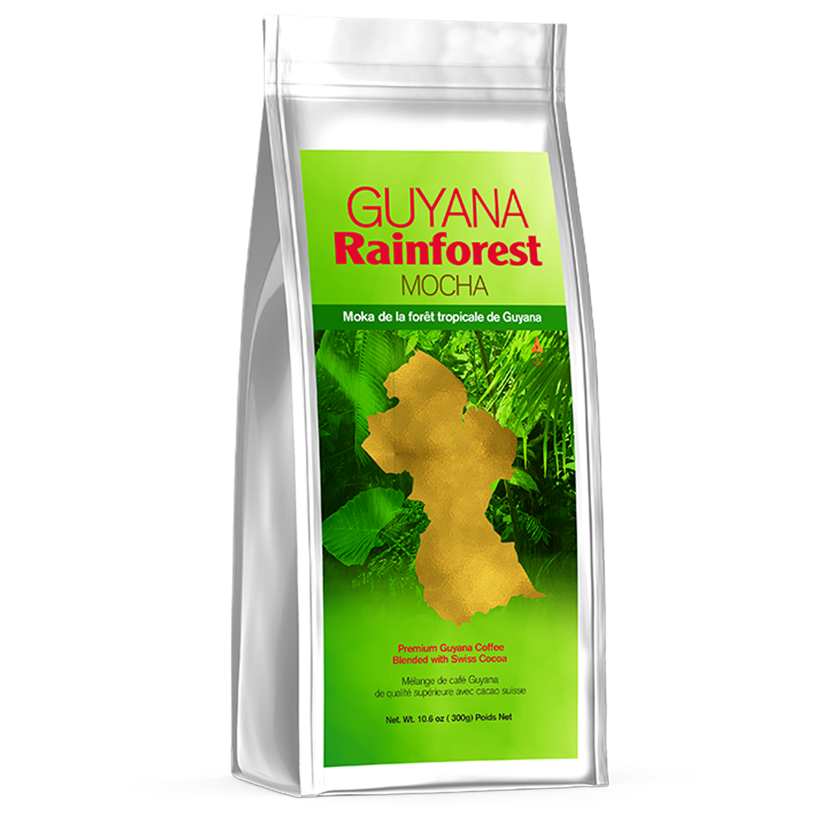 Guyana Rainforest Mocha